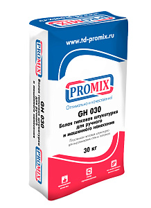 GH 030  Штукатурка гипсовая PROMIX 30 кг – 1