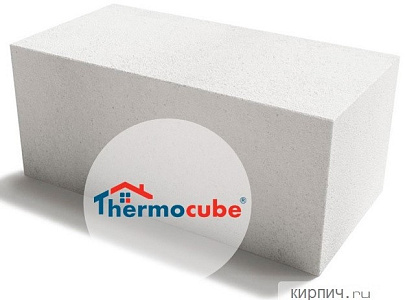 Блок газобетонный Д500 600х200х100 Thermocube – 1