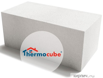 Блок газосиликатный Д400 600х250х300 Thermocube – 1