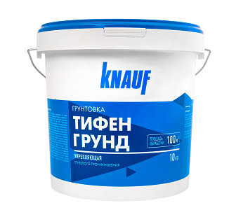 Грунтовка KNAUF Тифенгрунт 10 л – 1