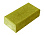 Тротуарная плитка Брусчатка 200х100х40 желтый – 1