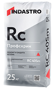 Финишный ремонтный состав ИНДАСТРО ПРОФСКРИН RC40 Sm (25 кг) – 1