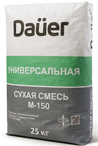 Универсальная смесь DAUER М-150  25 кг  – 1