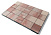 Тротуарная плитка Мозаика 200/200/300х100/200/200х60 Color mix "Фламинго" – 1
