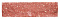 Кирпич гиперпрессованный брусок М-250 красный рустированный ложок  – 3