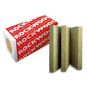 Минераловатная плтита Rockwool Венти Баттс 90 кг/м3 1000х600х80 мм – 1