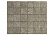 Тротуарная плитка Лувр 200х200х60 Гранит серый – 1