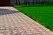 Тротуарная плитка Катушка 342 МЗ 200х165х80 Жёлтый  – 3