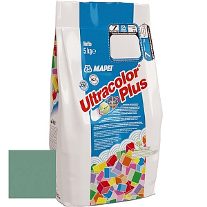 Затирка цементная Mapei Ultracolor Plus №260 оливковая 5 кг – 1