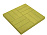 Тротуарная плитка 12 кирпичей 500х500х50 жёлтый  – 1