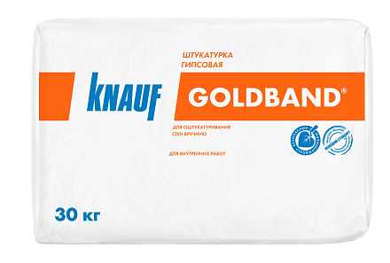 Штукатурка гипсовая KNAUF Гольдбанд 30 кг – 1