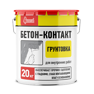 Грунтовка адегизионная BETONKONTAKT СТРОЕФФ BK201 СТАРАТЕЛИ 15 КГ – 2