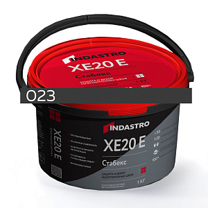 Затирка эпоксидная эластичная ИНДАСТРО СТАБЕКС XE20 E 023 графит (1 кг) – 1