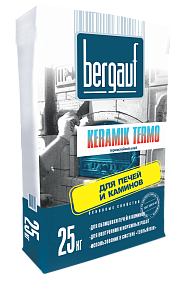 Плиточный клей цементный Bergauf Keramik Termo 25 кг – 1