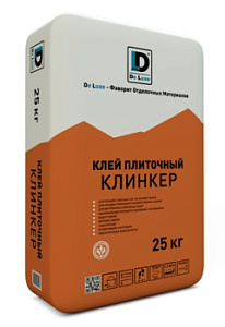 Клей плиточный КЛИНКЕР DE LUXE 25 кг – 1