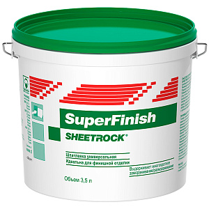 Шпатлевка готовая SHEETROCK SuperFinish 5 кг – 1