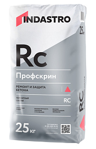 Ремонтный состав наливного типа ИНДАСТРО ПРОФСКРИН RC80 Lq (25 кг) – 1