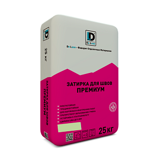 Затирка для межплиточных швов "Премиум" De Luxe киви, 25кг – 1