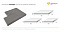 Тротуарная плитка Триада 300/450/600х300х60 серый – 2