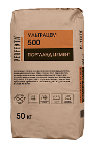 Цемент Портланд М-500 Ultracem 50 кг  – 1