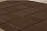 Тротуарная плитка Прямоугольник 200х100х40 коричневый – 1