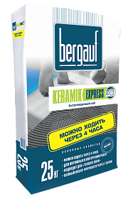 Плиточный клей Bergauf Keramik Express 25 кг – 1