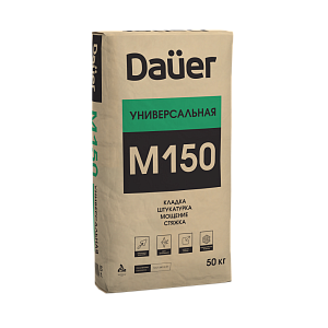 Универсальная смесь DAUER М-150 50 кг  – 1