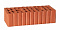 Кирпич строительный щелевой одинарный М-150 риф(разнотон) Воротынский – 1