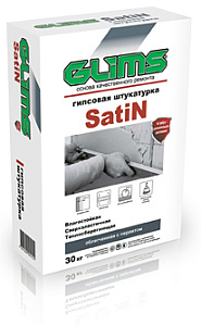 Штукатурка гипсовая GLIMS SatiN 30 кг – 1