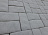 Тротуарная плитка А-строй Английский булыжник 240x160х60 серый – 1
