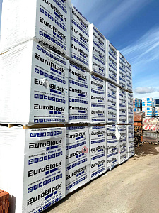 Блок газобетонный Д500 600х200х300 Euroblock – 5