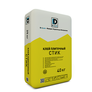 Клей плиточный СТИК DE LUXE 40 кг – 1