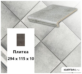 Клинкерная напольная плитка  Stroeher KERAPLATTE ROCCIA 837 marmos, 240x115x10  – 1