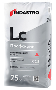 Антикоррозионный состав ИНДАСТРО ПРОФСКРИН LC2.5 (25 кг) – 1