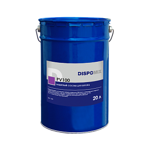 Защитный состав для бетона Dispomix PV100, 20 л – 1