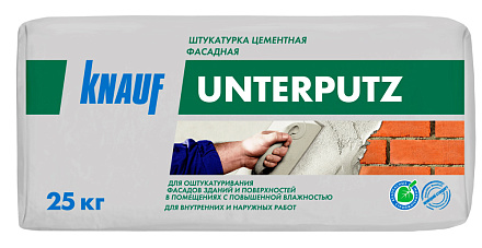 Штукатурка цементная KNAUF Унтерпутц 25 кг – 1