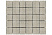 Тротуарная плитка Лувр 200х200х60 Гранит белый – 1