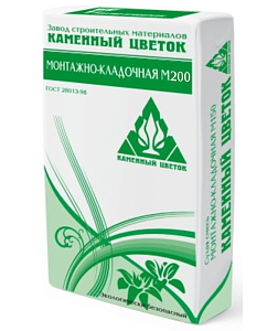 Универсальная смесь Каменный цветок М-200 50 кг – 1