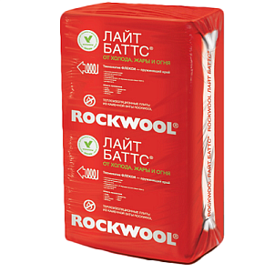 Мин.плтита Rockwool Лайт Баттс 37 кг/м3 1000х600х50 мм – 1