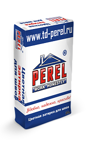 RL 0465 Цветная затирка PEREL, черная, 25 кг  – 1