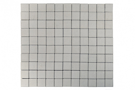 Тротуарная плитка Лувр 100х100х60 белый – 2