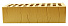Кирпич облицовочный солома золотистый одинарный кора дуба М-200 Липецк – 2