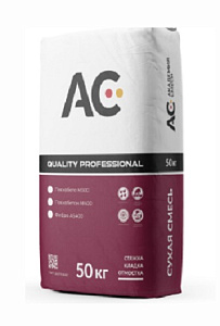 Пескобетон «Quality Professional» М-300, 50кг – 1