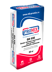 GH 031  Штукатурка гипсовая Белая PROMIX 30 кг – 1