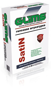 Штукатурка гипсовая GLIMS SatiN 15 кг – 1