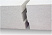 Плита силикатная перегородочная полнотелая влагостойкая СППо 495х248х80 – 2