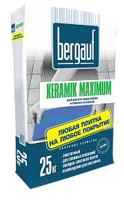 Плиточный клей цементный Bergauf Keramik Maximum 25 кг – 1