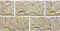 Плитка цокольная клинкерная ADW Alupka рельефная бежевая 300х150х8 – 1
