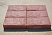 Тротуарная плитка А-строй Английский булыжник 240x160х60 красный – 1