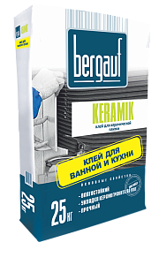 Плиточный клей цементный Bergauf Keramik 25 кг – 1